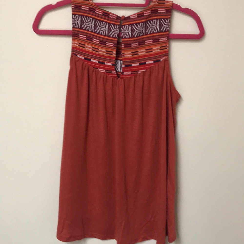 Aztec Pattern Tank - Picture 2 of 3